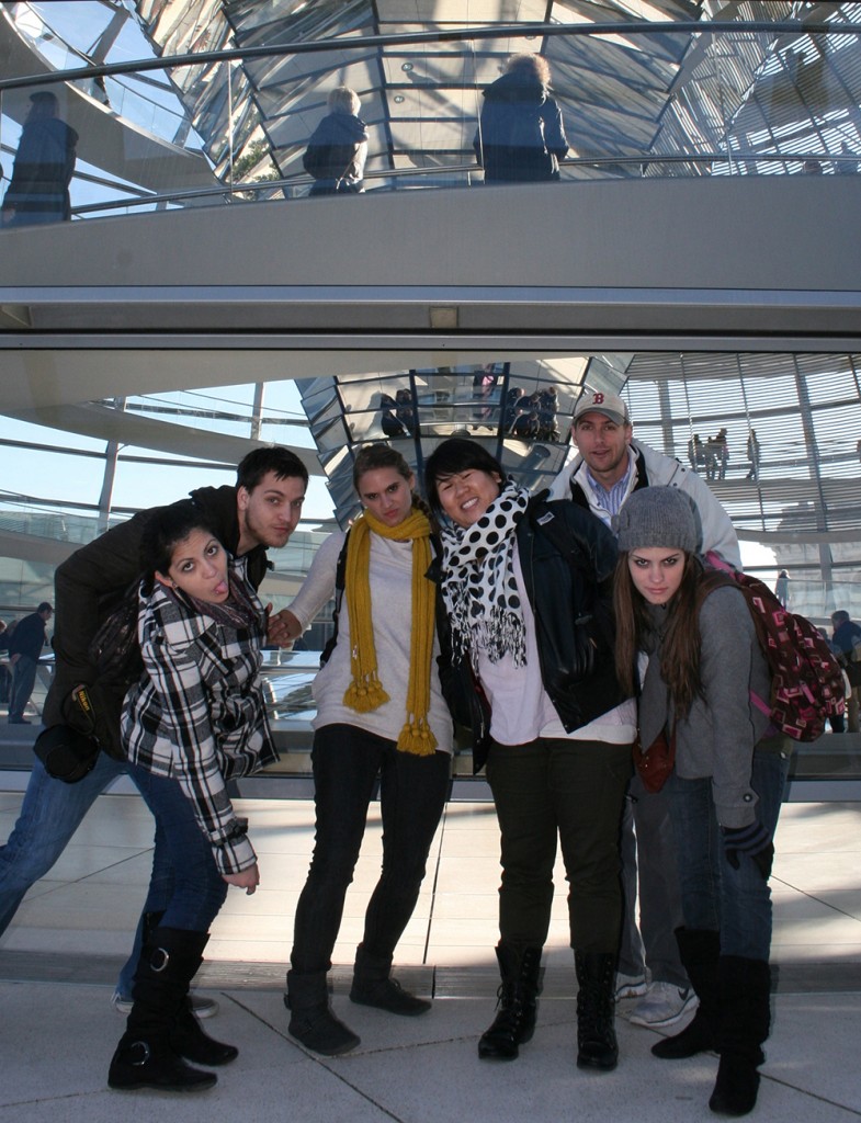 Group posing