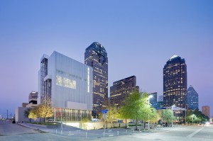 Wyly Theatre, lsu interior design alumni work