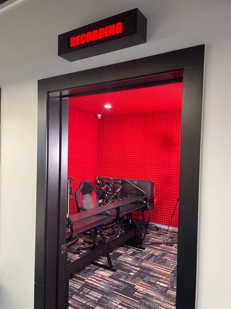 EBRCOA recording studio